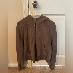 Lululemon Scuba Oversized Full Zip